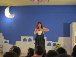 03/07 Παράσταση Αφήγησης Παραμυθιών με την αγαπημένη μας αφηγήτρια Ανθή Θάνου!